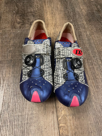 D2 Powerwire cycling shoes blue women 6
