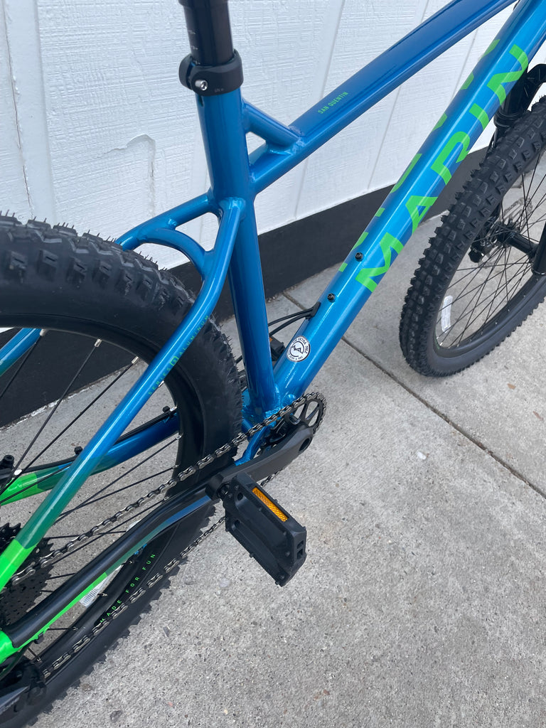 Marin San Quentin 2 Mountain Bike 27.5", Blue/Green