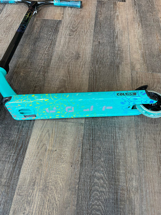 ENVY COLT S5 COMPLETE SCOOTER - TEAL