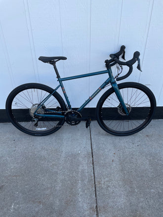 Marin Nicasio 2 Gravel Bike, Satin Blue, 54cm