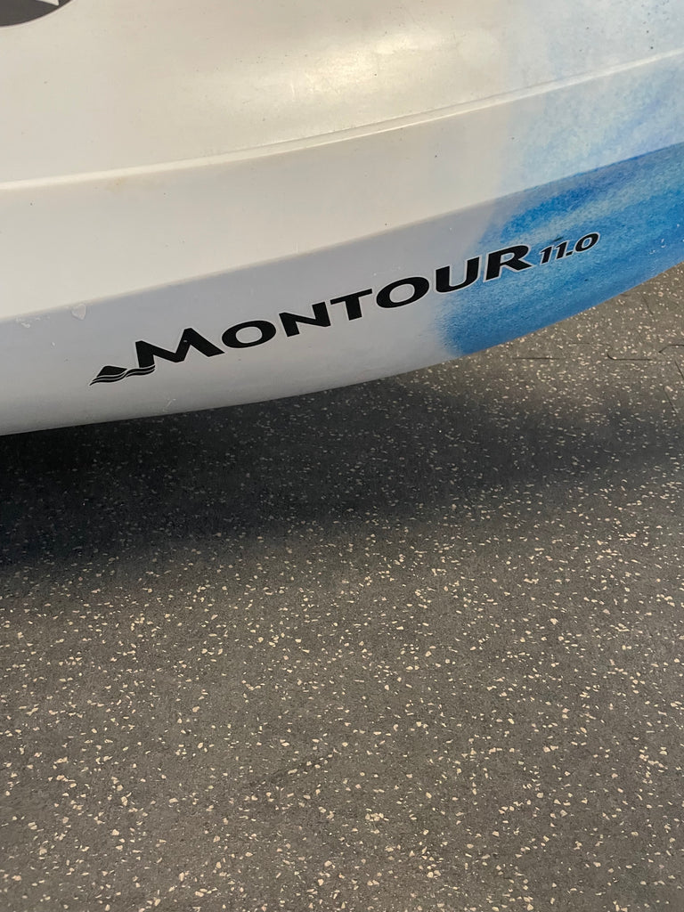 Perception Montour 11.0 Kayak W/ Lifejacket and Top Seal
