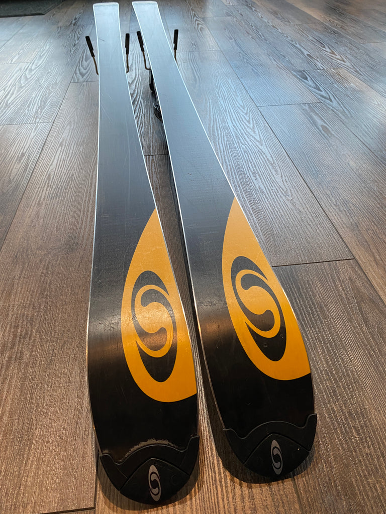 Udvikle areal ammunition Salomon X Scream Skis, 169cm with Salomon Bindings, Good used conditio –  The Extra Mile Outdoor Gear & Bike