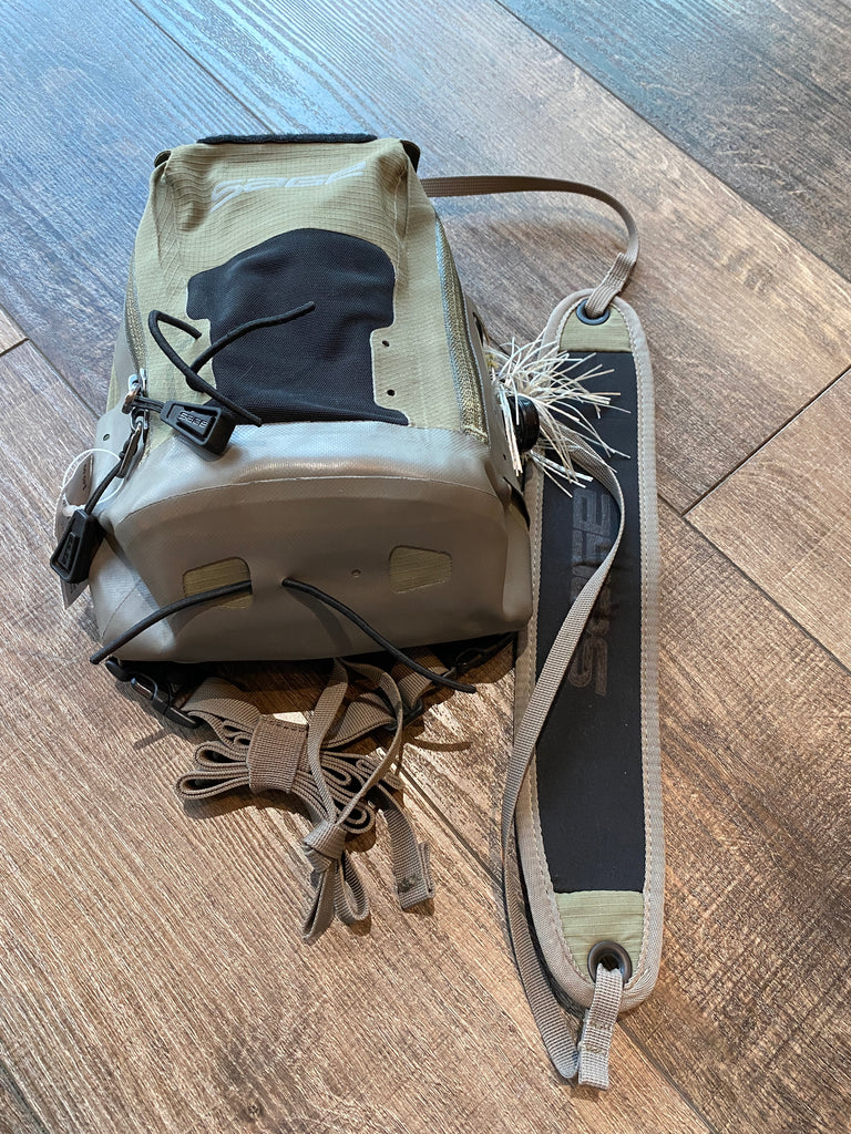 Sage Technical Fly Fishing Chest Pack, Sage Green