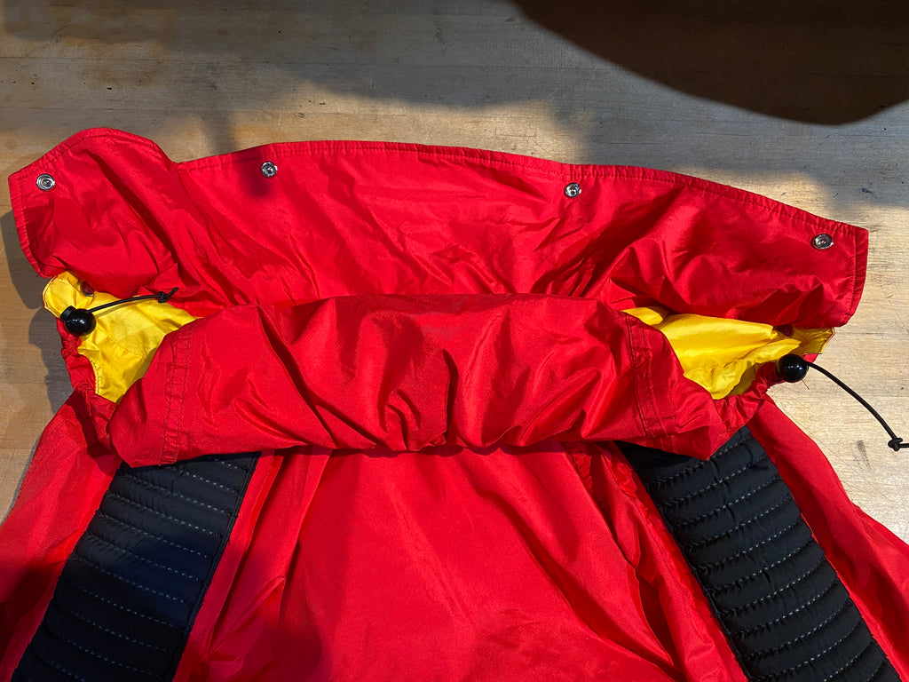 Vintage north clearance face ski jacket