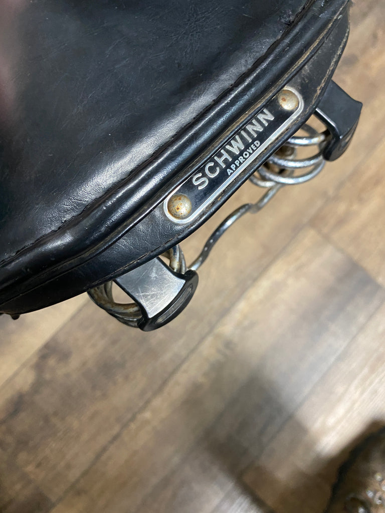 Vintage Schwinn Suspension Saddle, Ø 20.4mm