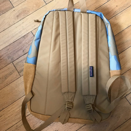 Jansport Super Suede Camo backpack/ daypack