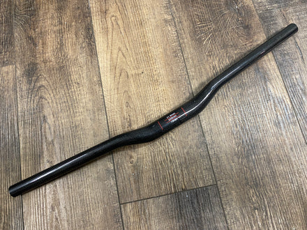 Carbon MTB Handlebar, 620mm Length, 18mm Rise, 31.8mm Clamp