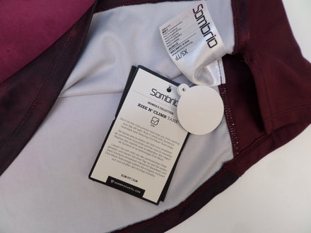 Sombrio Rise N' Climb Cycling Tank Top Women Purple