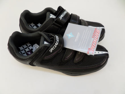 Specialized Spirita Road Bike Cycling Shoe Women Black/purple Eu 38 women 7.25