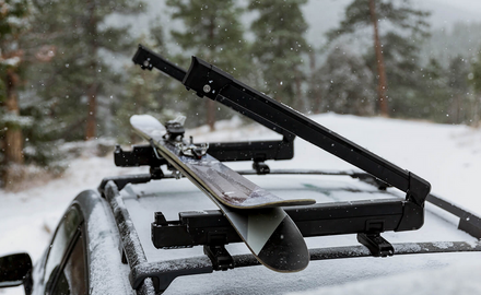 Kuat Switch 6 Ski/Snowboard Rack, Black