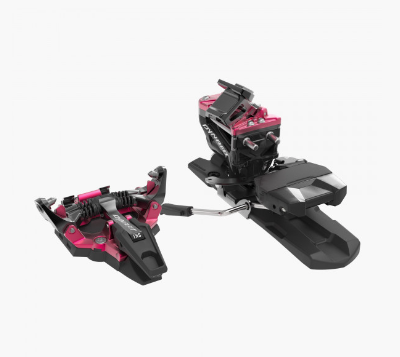 Dynafit Radical Bindings, DIN 10, Flamingo (pink/black), 100mm Brake Width