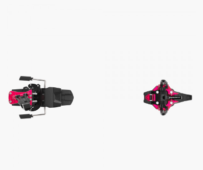 Dynafit Radical Bindings, DIN 10, Flamingo (pink/black), 100mm Brake Width