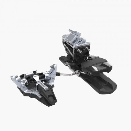 Dynafit Radical Bindings, DIN 10, 110mm Brake Width, Natural (silver/black)
